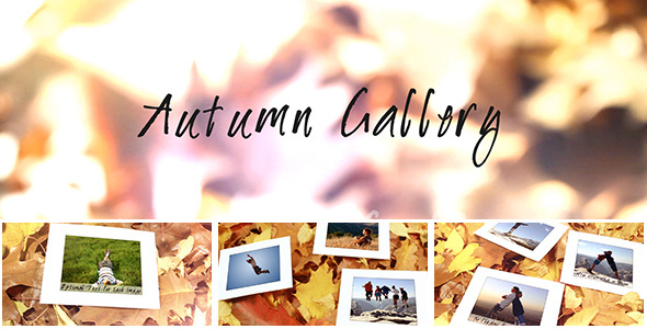 Autumn Gallery - Download Videohive 6000529