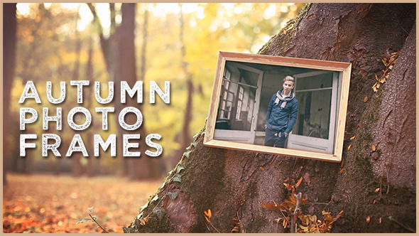 Autumn Photo Frames - Download Videohive 6583597