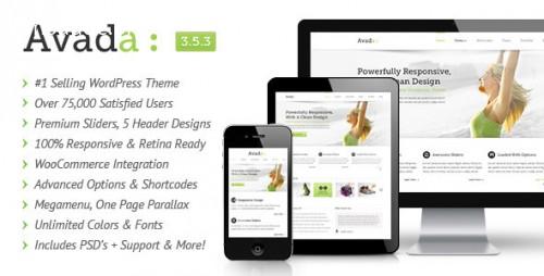 Avada v3.5.3 – Themeforest Responsive Multi-Purpose Theme Download Free