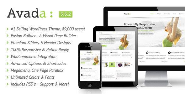 Avada v3.6.2 – Responsive Multi-Purpose Theme Download Free