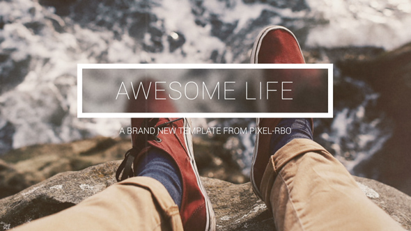 Awesome Life - Download Videohive 15748545