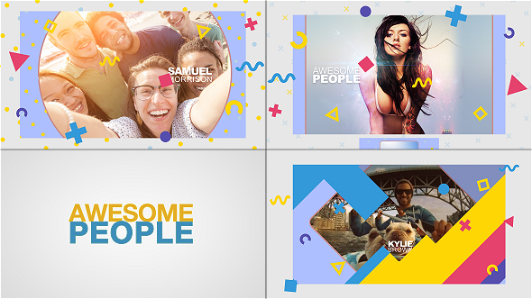Awesome People Slideshow - Download Videohive 17203305