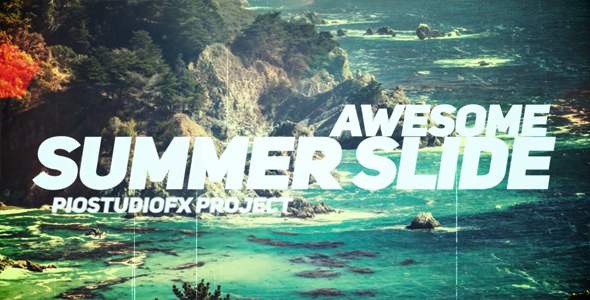 Awesome Summer Slide - Download Videohive 15940189