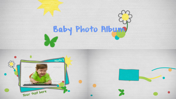 Baby Photo - Download Videohive 4036369