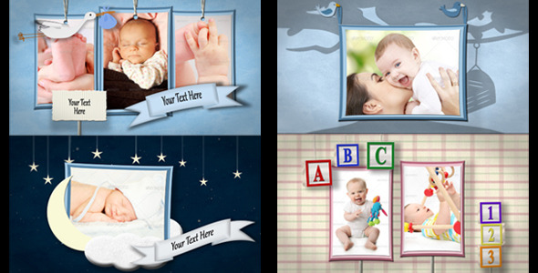 Baby Shadowbox Show - Download Videohive 7758924