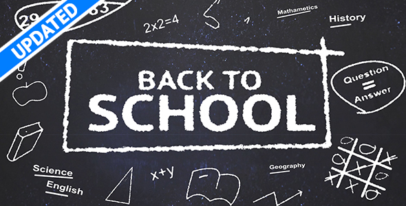 Back to School - Download Videohive 17305597