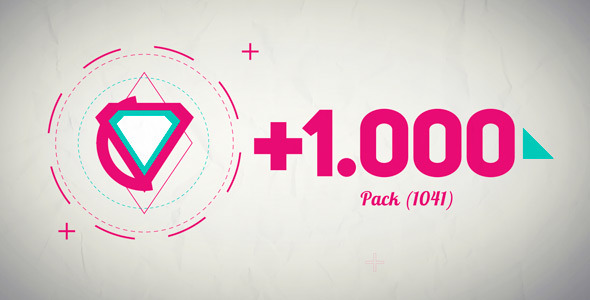 Basic Shape Animation Pack 1000 - Download Videohive 8758398