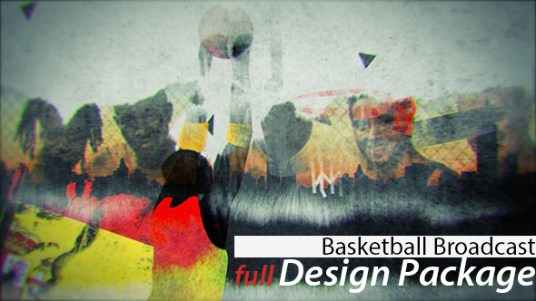 Basketball Broadcast Design - Download Videohive 12150762