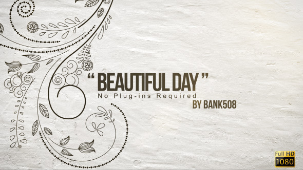 Beautiful Day - Download Videohive 4788703