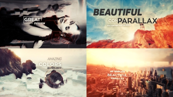 Beautiful Parallax - Download Videohive 14506085