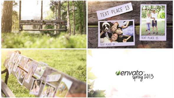 Bench Photo Gallery - Download Videohive 4690271