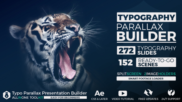 Big Typo Parallax Presentation Builder - Download Videohive 15455713