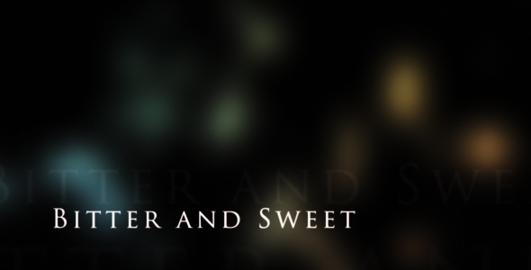 Bittersweet Titles - Download Videohive 113886