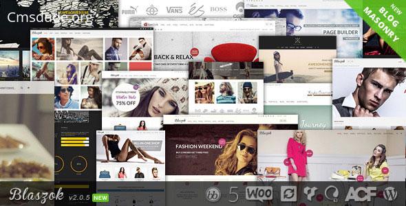 Blaszok v2.0.5 – Ultimate Multi-Purpose Responsive Theme Download Free