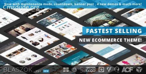 Blaszok v3.1.1 – Ultimate Multi-Purpose Responsive Theme Download Free