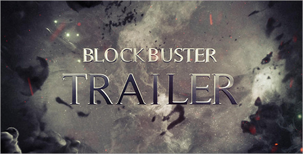Blockbuster Trailer 8 - Download Videohive 9965776