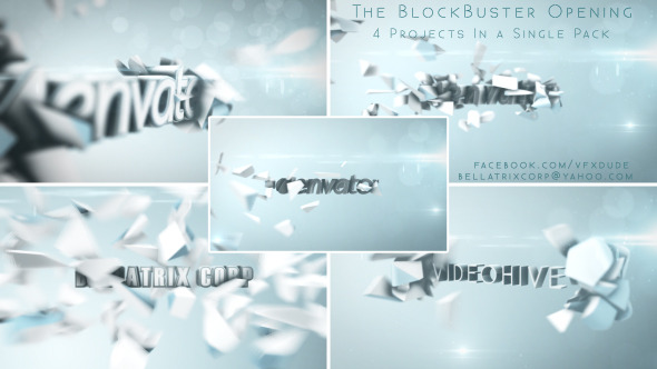 Blockbuster Trailer Vol1 Clean, Bright and Elegant - Download Videohive 5967429