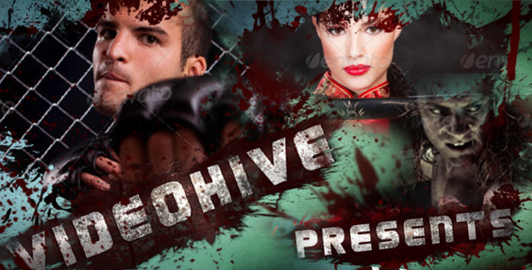 Blood Action Trailer - Download Videohive 5045219