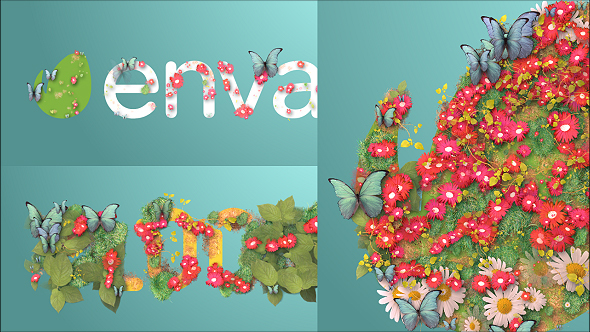 Blooming Logo - Download Videohive 15214716