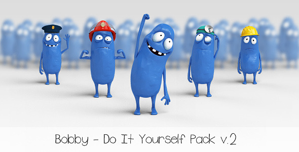 Bobby - Character Animation DIY Pack - Download Videohive 8909239