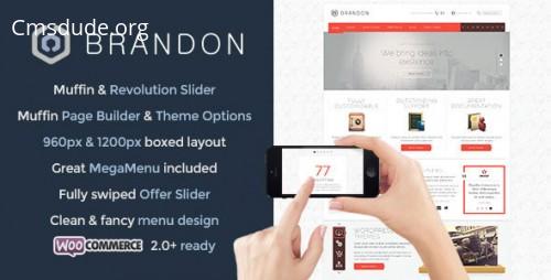 Brandon v1.7.2 – Responsive Multi-Purpose WordPress Theme Download Free