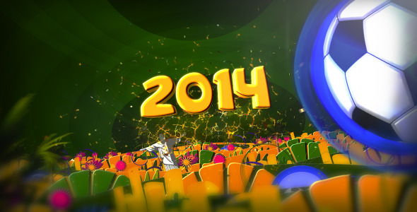 Brazil Soccer 2014 - Download Videohive 7851291