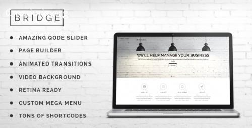 Bridge v.3.8 – Creative Multi-Purpose WordPress Theme Download Free