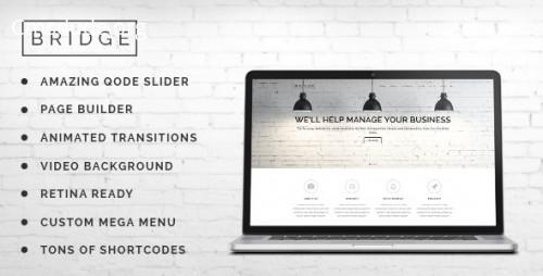 Bridge v5.3 – Creative Multi-Purpose WordPress Theme Download Free