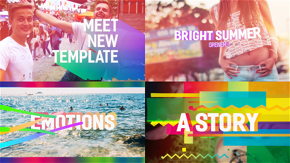 Bright Summer Opener - Download Videohive 16699751