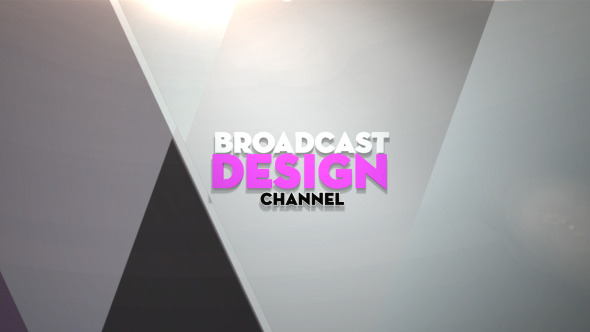 Broadcast Design Channel Ident - Download Videohive 8862205