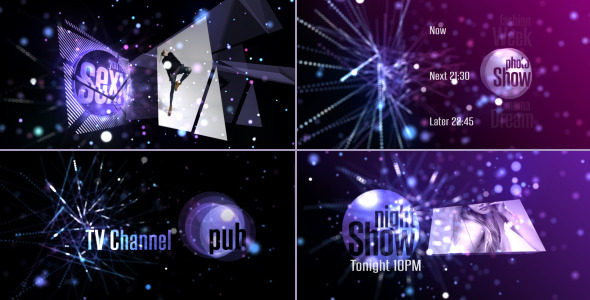 Broadcast Design-Entertainment TV Channel ID Pack - Download Videohive 758776