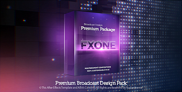 Broadcast Design Fx One - Download Videohive 7142986