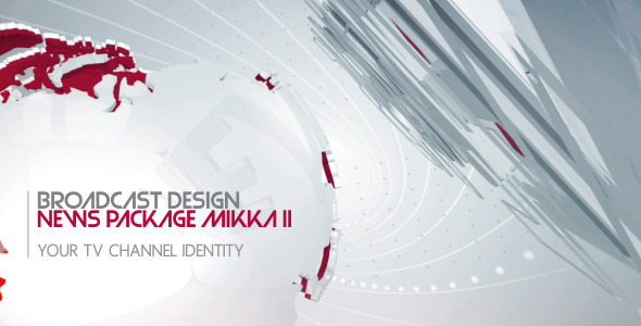 Broadcast Design News Package Mikka II - Download Videohive 2868209