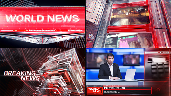 Broadcast Graphic Package - 01 - Download Videohive 14856548