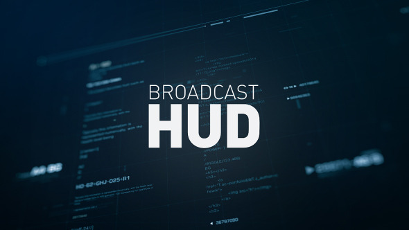 Broadcast HUD - Download Videohive 10251206