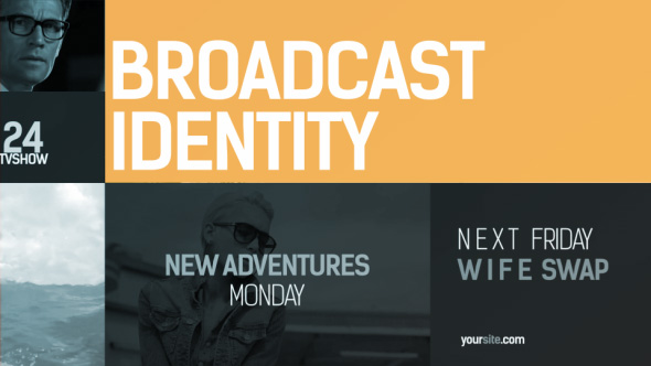 Broadcast Identity pack - Download Videohive 15587865