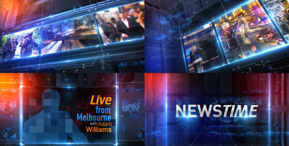Broadcast News Package - Download Videohive 10877546