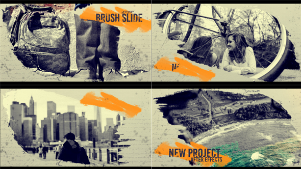 Brush Slide - Download Videohive 17071831