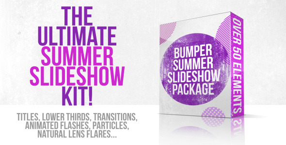 Bumper Summer Slideshow Package - Download Videohive 5337824