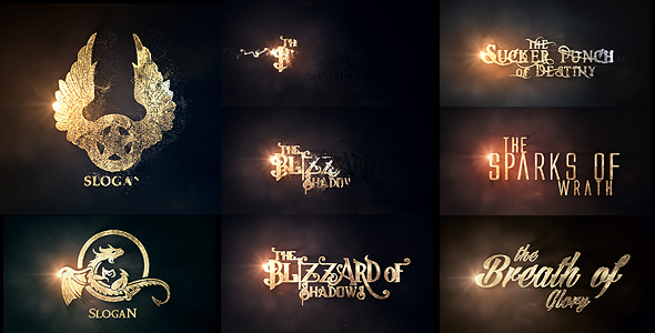 Burn To Be Gold - Download Videohive 14441830