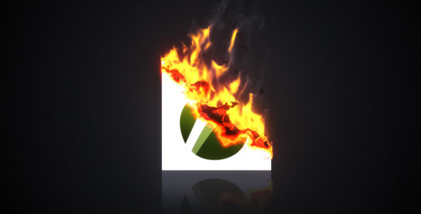 Burning Paper Logo - Download Videohive 1925502
