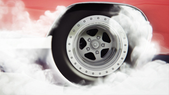 Car Burnout - Download Videohive 9859487