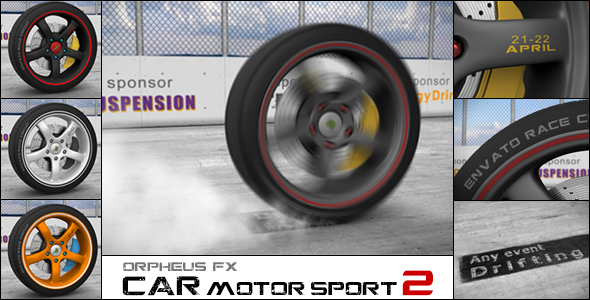 Car Motor Sport Opener 2 - Download Videohive 7476638