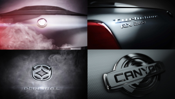Carbon Turbo Text and Logo - Download Videohive 16579011