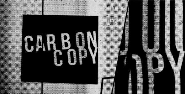 CarbonCopy Type Promo - Download Videohive 8988941