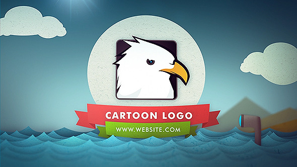 Cartoon Logo Reveal - Download Videohive 10622238