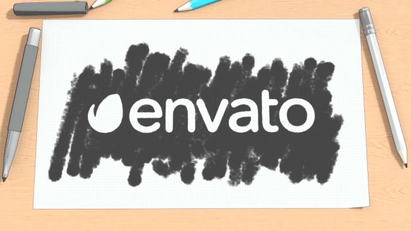 Cartoon Sketch Logo Reveal - Download Videohive 10892109