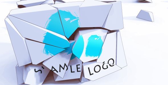 Cartoon Sneaky Box Logo Reveal - Download Videohive 7572477