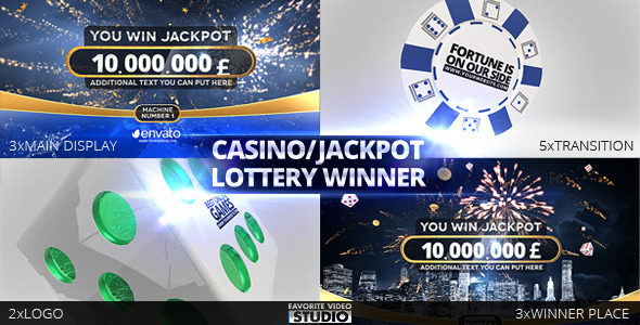 CasinoJackpotLottery Winner - Download Videohive 7646169