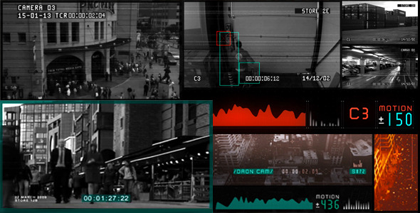 CCTV Surveillance Pack - Download Videohive 10517146